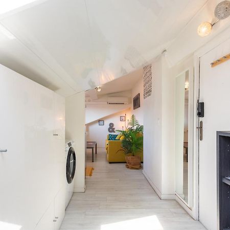 Homelivia, Attic Room -Mansarde Sous Les Toits De Nice Exteriör bild
