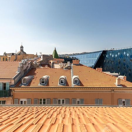 Homelivia, Attic Room -Mansarde Sous Les Toits De Nice Exteriör bild